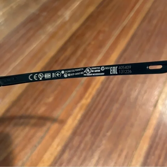 Sony Active 3D Glasses TDG-BT400A - Picture 3 of 5